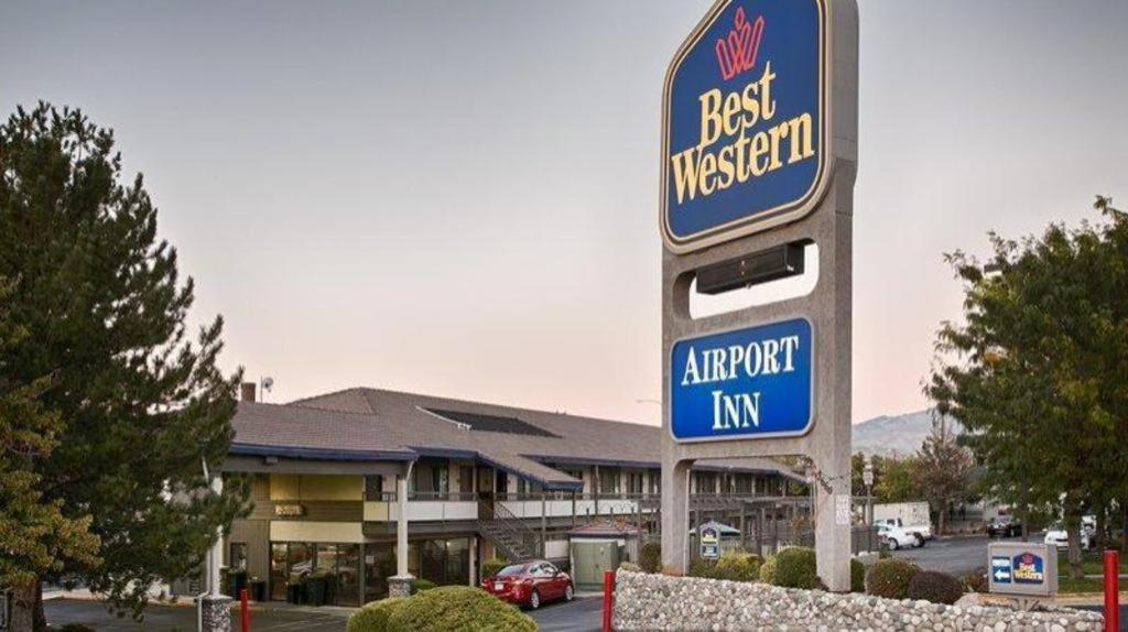 Airport Inn Boise Exterior foto